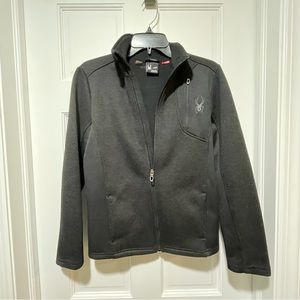 Spyder Boys Fleece Lined Full Zip Jacket